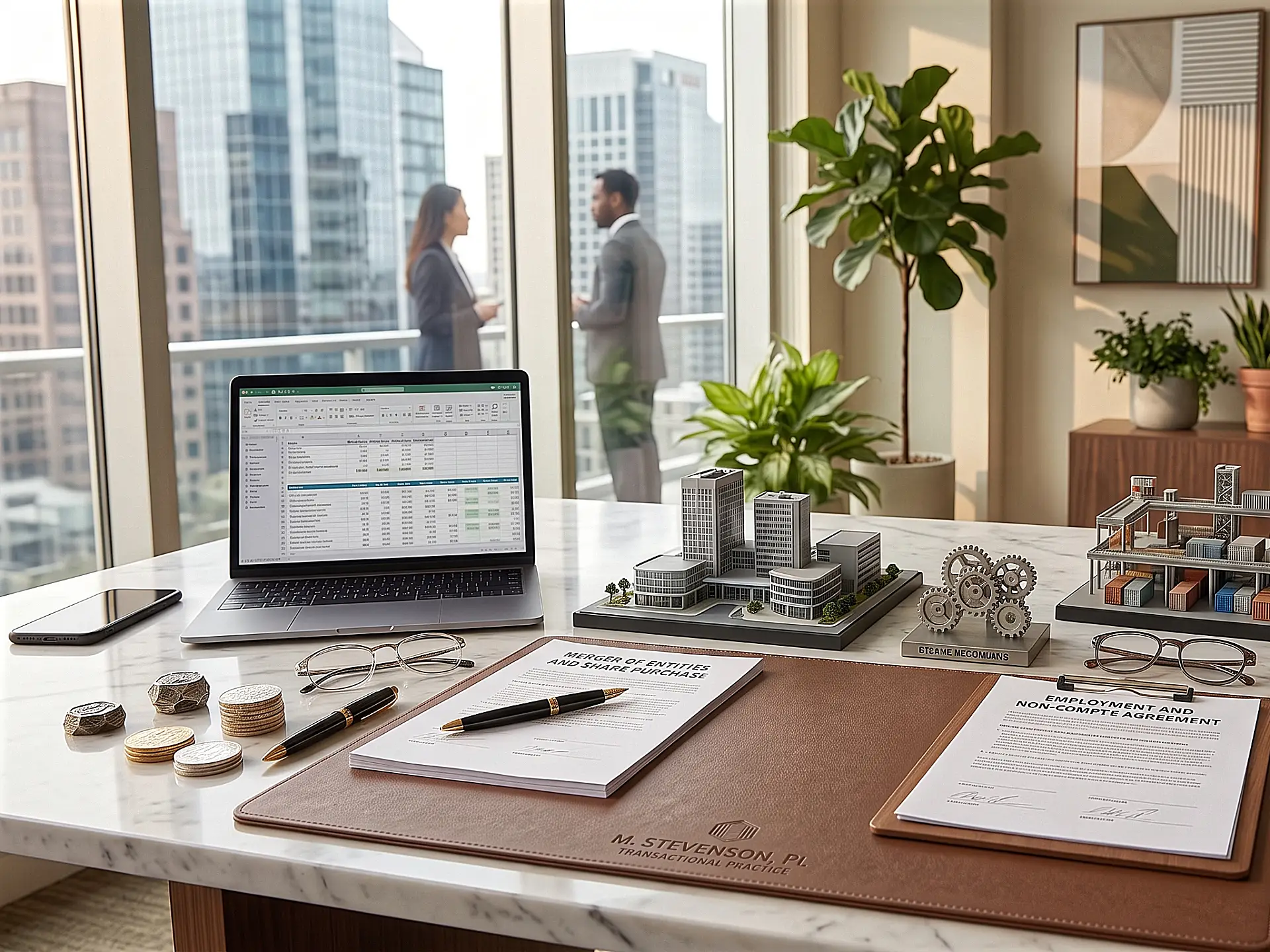 Employment, non-compete, and entity formation agreements prepared by a South Florida business attorney
