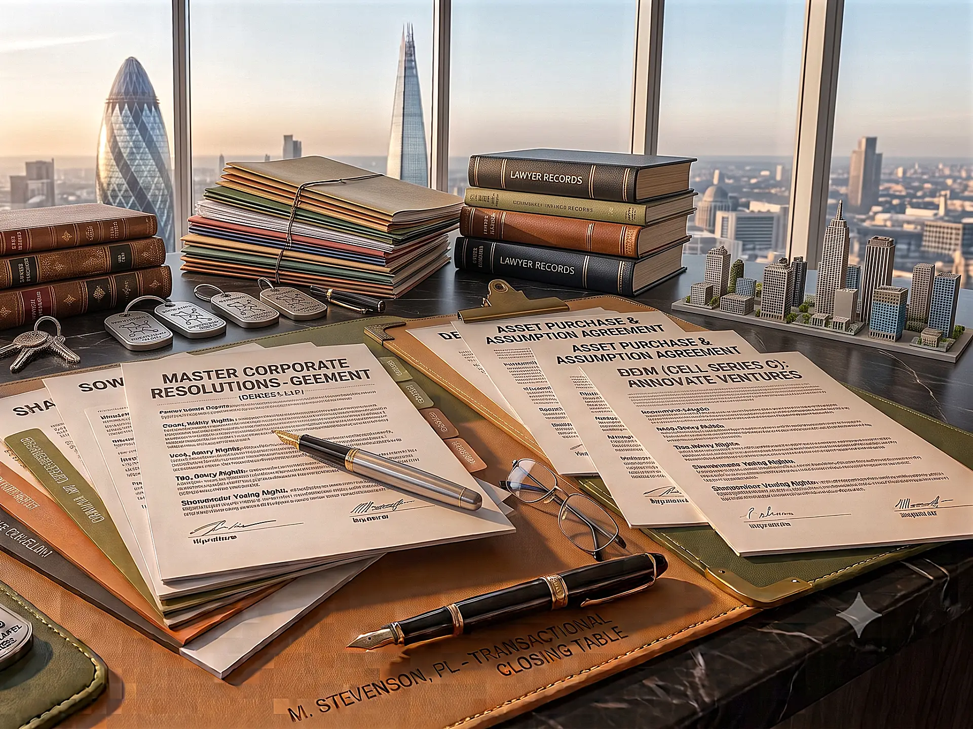 Corporate Resolutions and Minutes documents