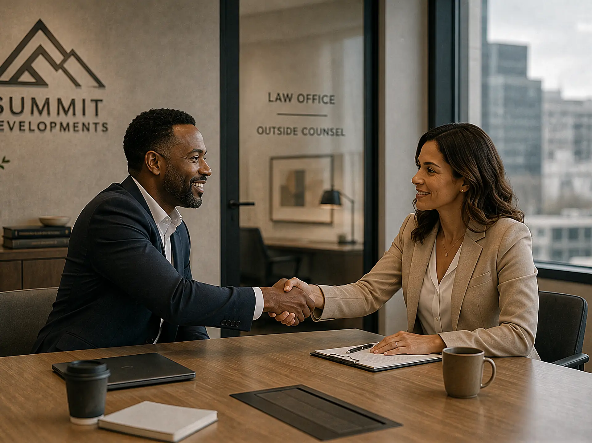 Outside General Counsel - Couple meeting