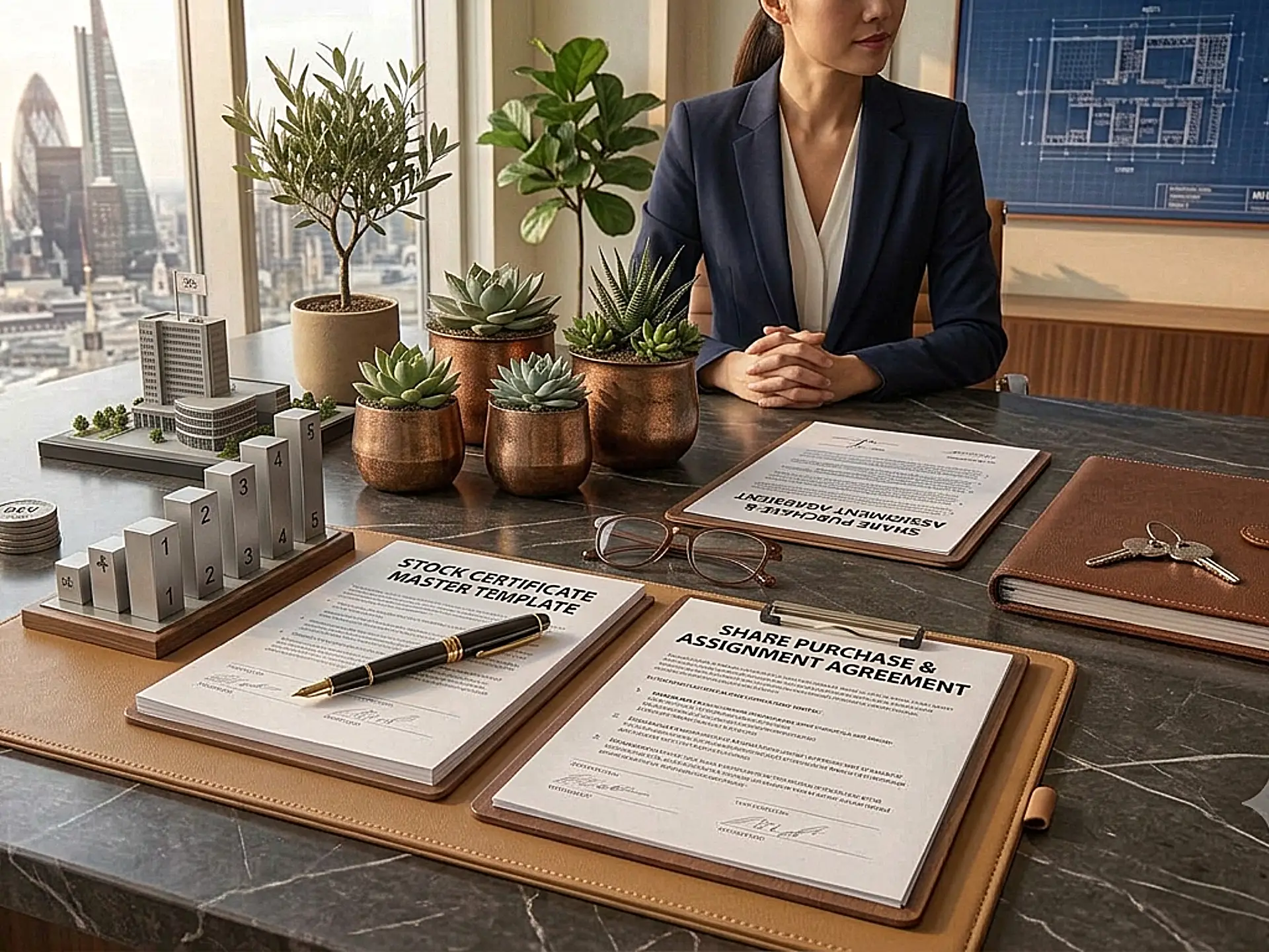 Personal Guarantee documents