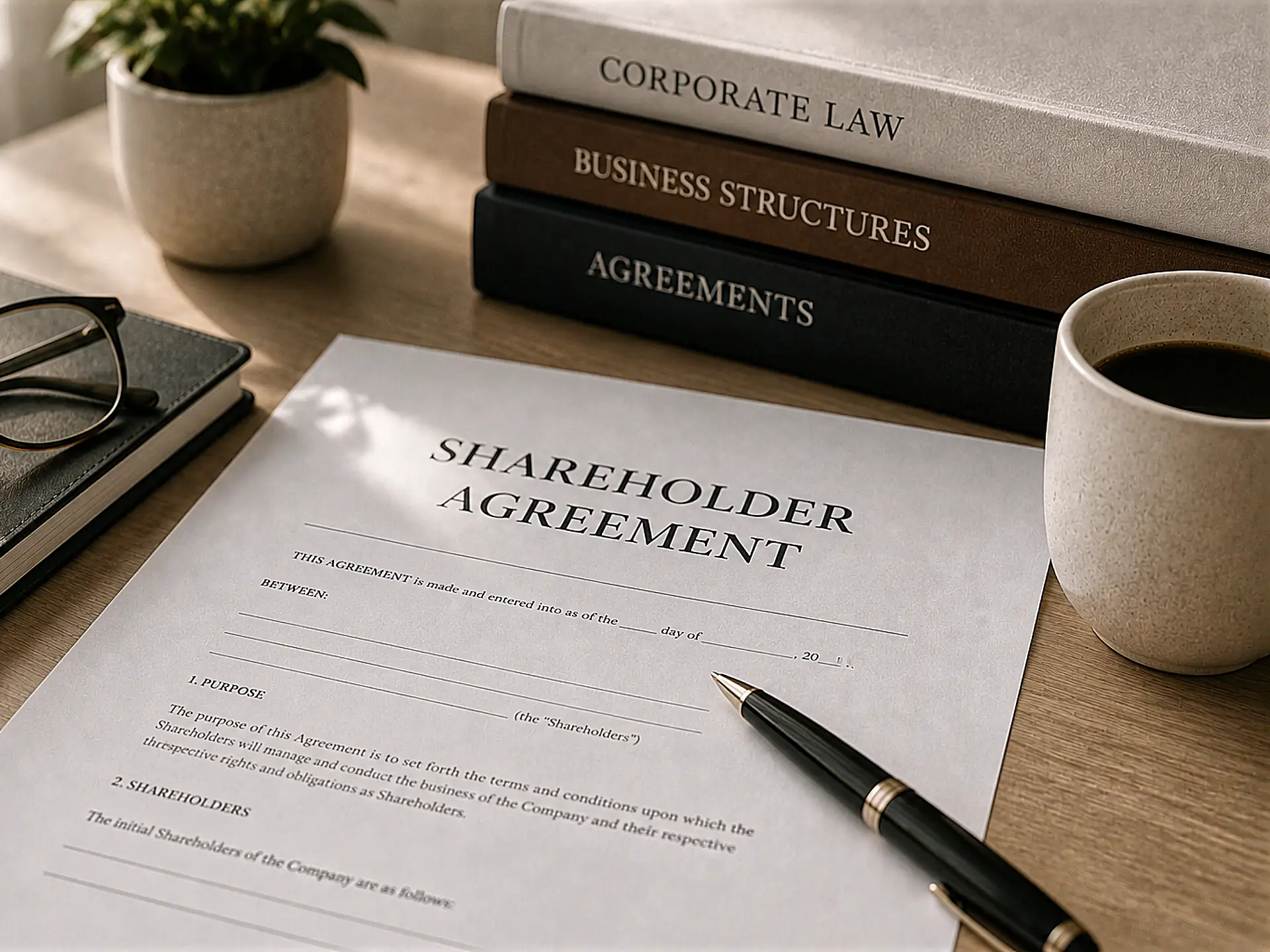 Shareholder Agreements documents