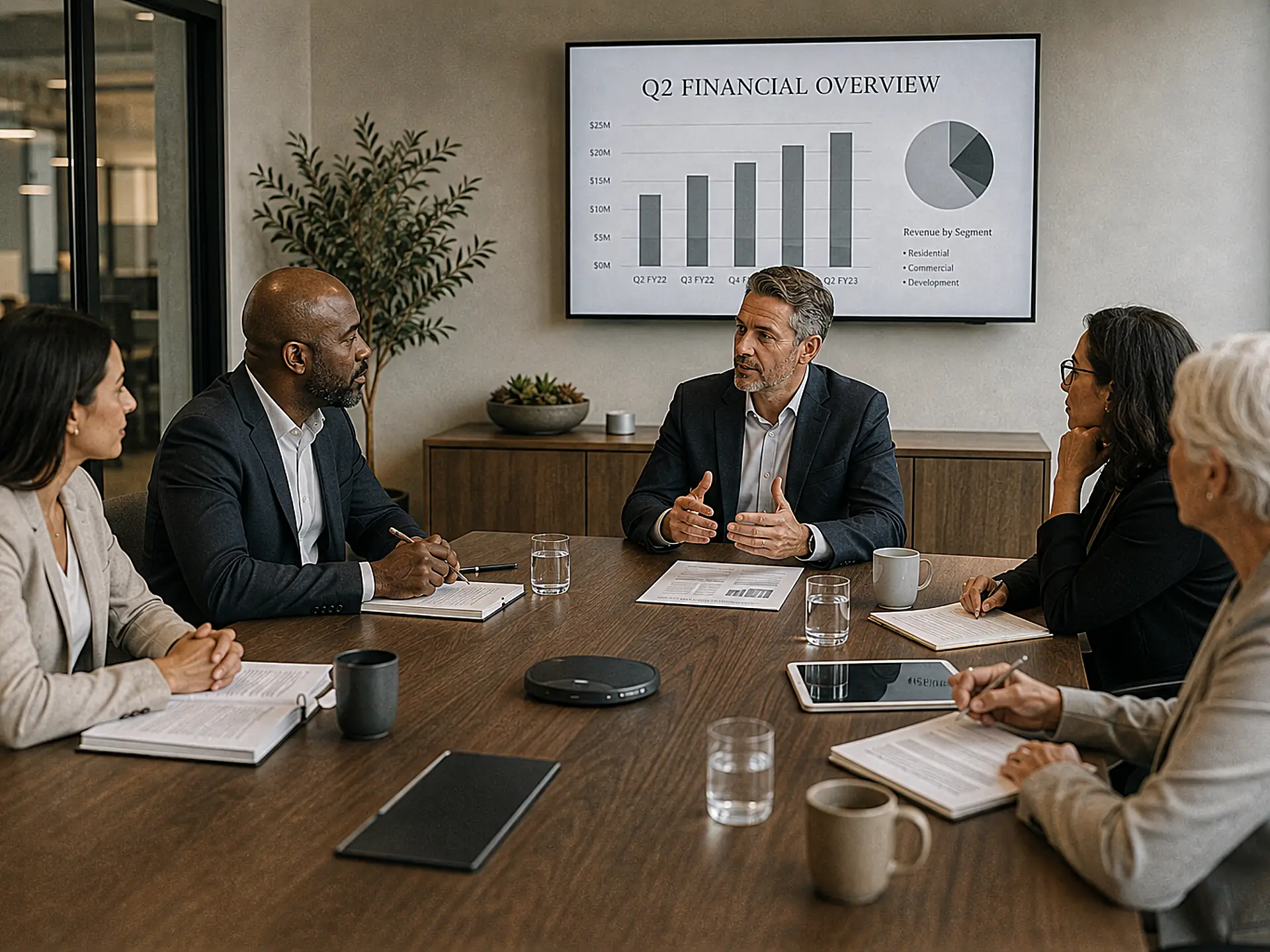 Shareholder Agreements - Shareholders mmeting