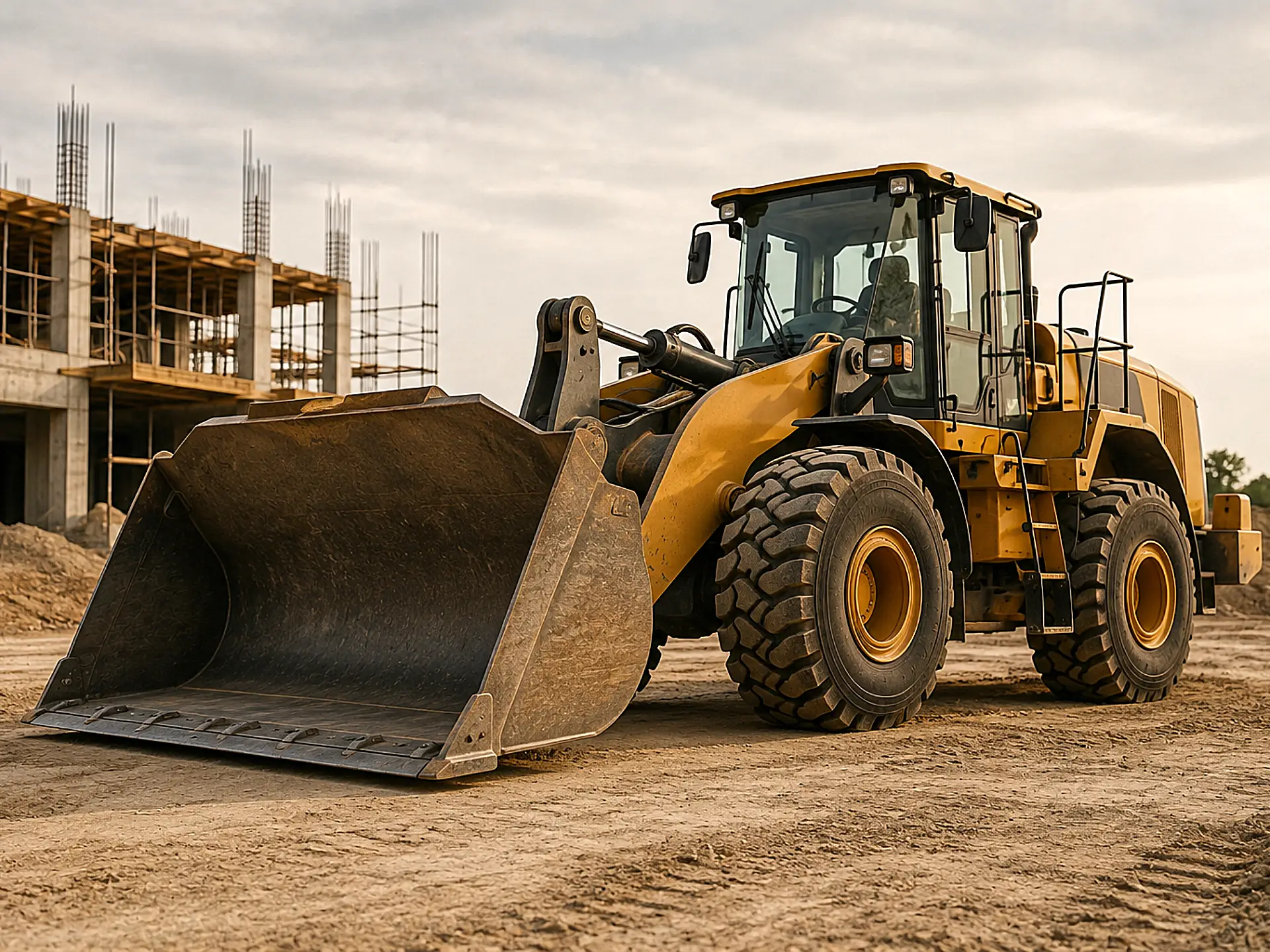 UCC Filings - wheel loader
