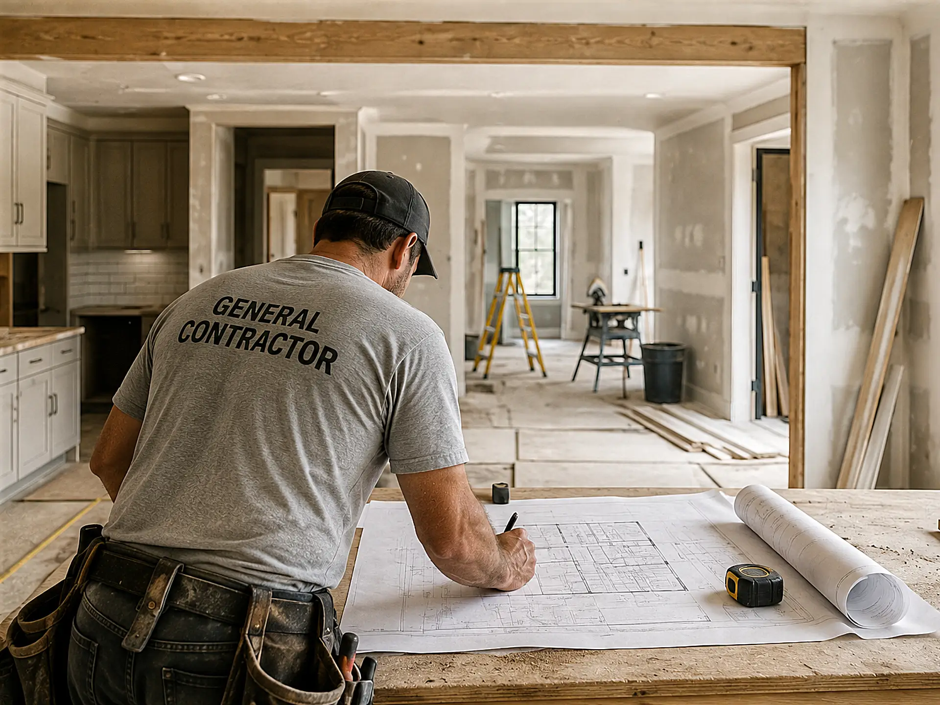 UCC Filings - general contractor working