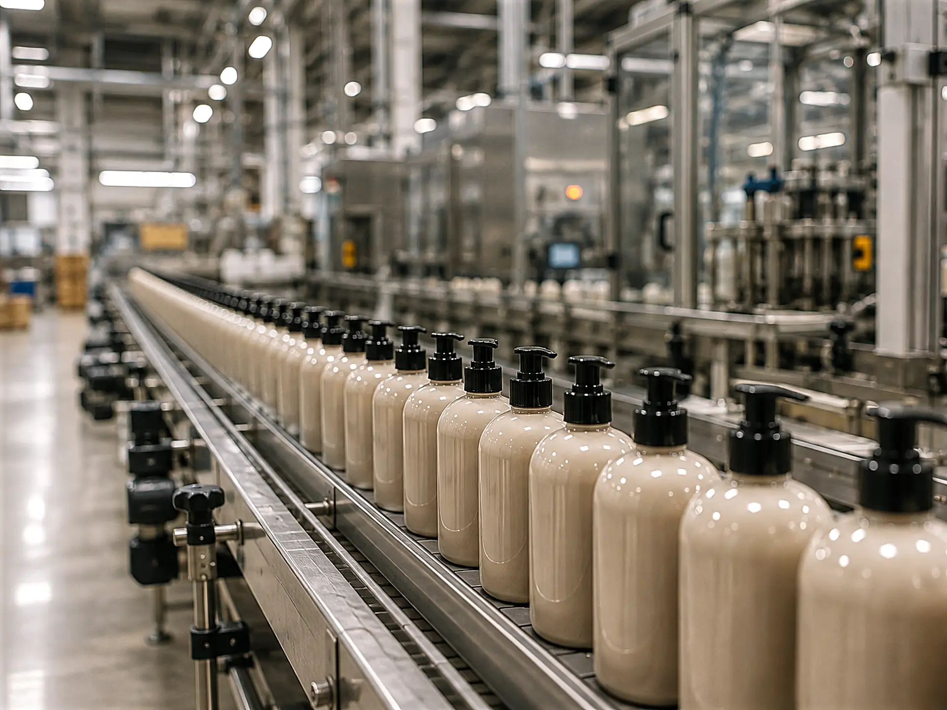 Vendor and Supplier contracts - Production line in factory
